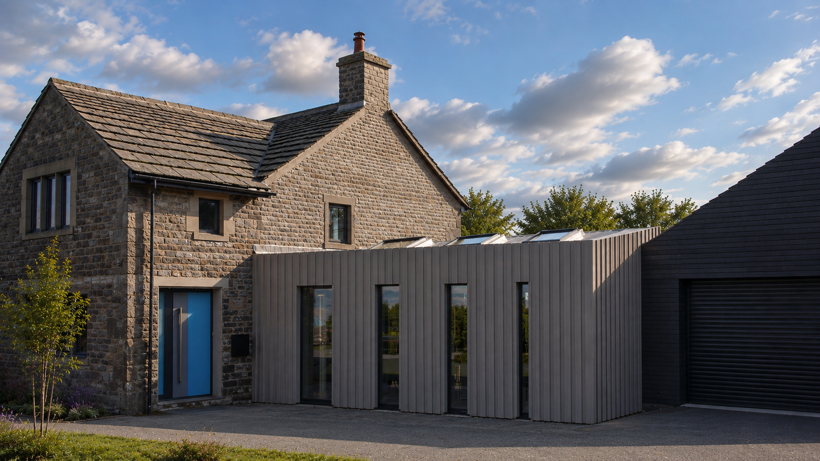 Modern luxury House Extension
